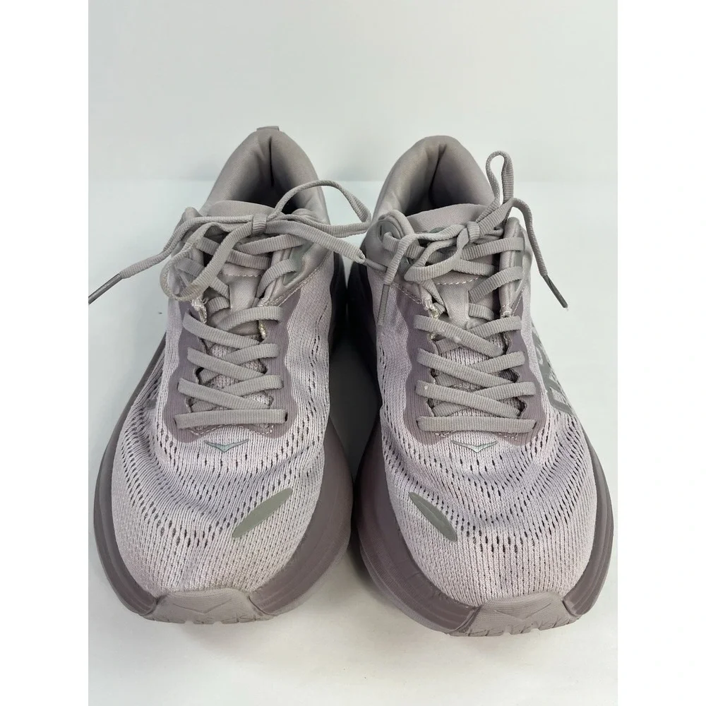 Hoka One One Men's Bondi 8 Size 7D Lavender Purple Running Shoes Sneakers
